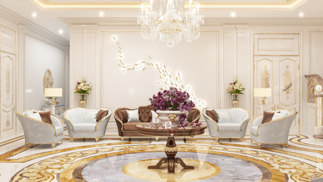 Modern Majlis Interior Design