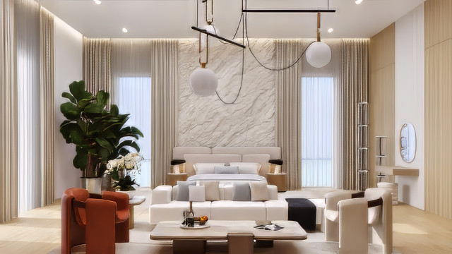 Luxury Master Bedroom