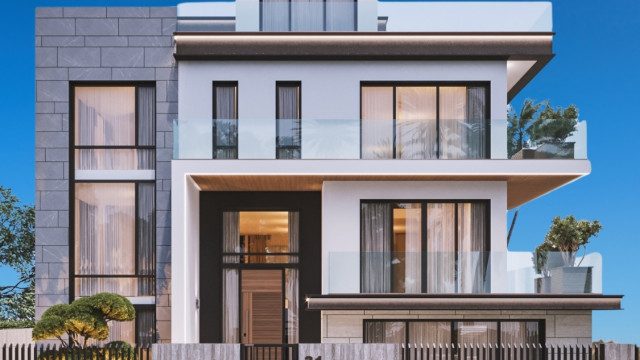Modern Exterior Design in UAE
