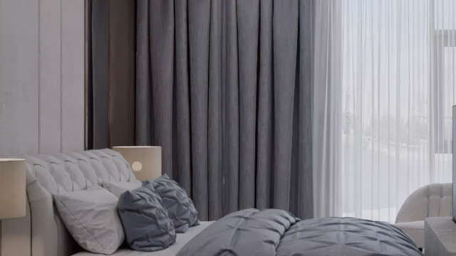 تصميم داخلي حديث ومريح لغرفة النوم