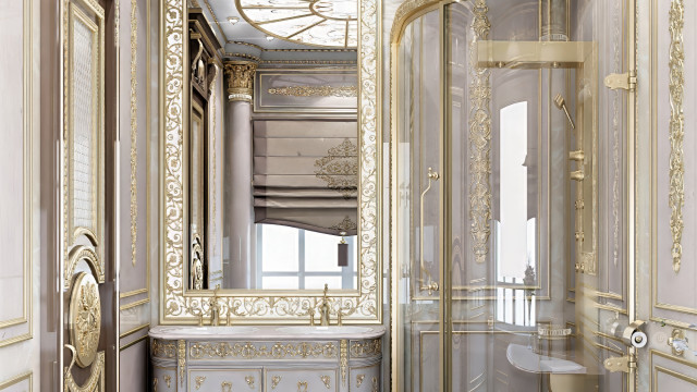 Best bathroom design ideas for Luxury Villa