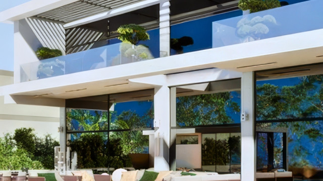 Villas Exterior in Nigeria