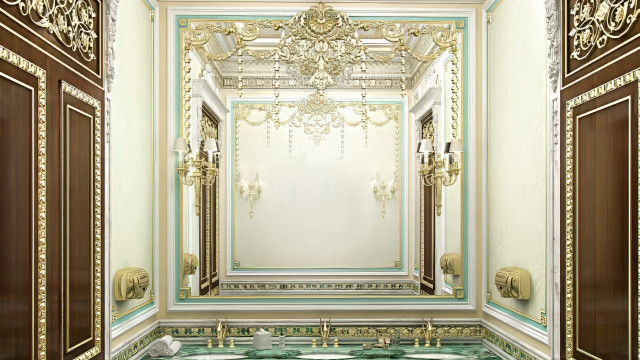 CLASSY AND ORGANIZED BATHROOM