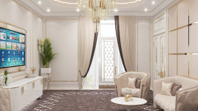 Arab style Design Majlis