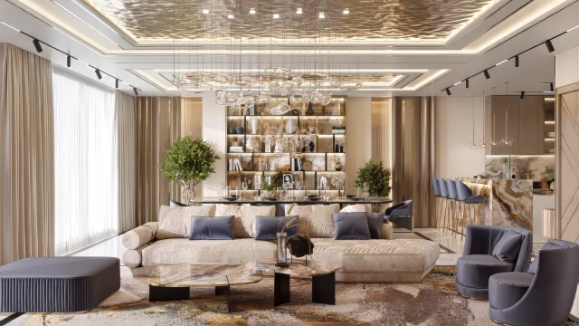 Fabulous Family Sitting Room