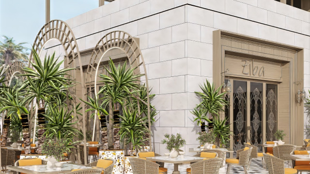 cafe plans architecture