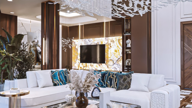 Modern exclusive interior