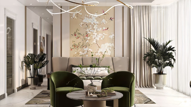 Bedroom in Neoclassical