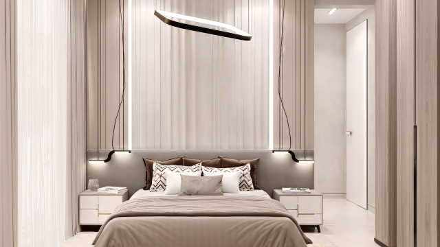 COOL BREEZE OF BLUE CONCEPT FOR BEDROOM