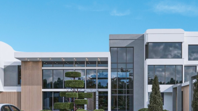 Finest Modernity in Exterior Design for Grand Villas