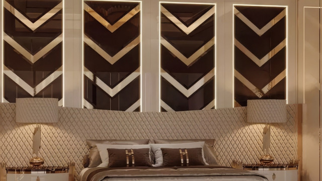 LUXURY-MODERN BEDROOM INTERIOR DESIGN IN DUBAI