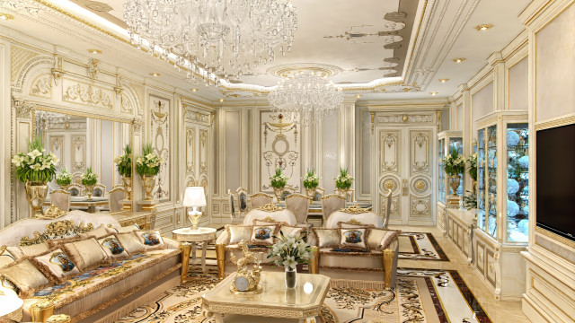 Exclusive Sitting Area