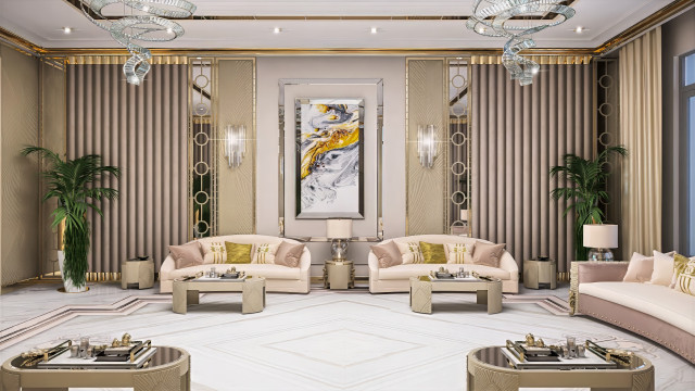 Palatial Majlis Design