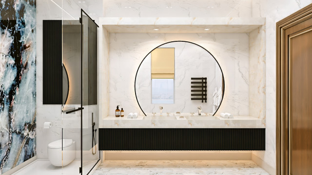 Modern Bathroom Design Idea