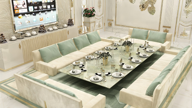 Luxury Dining Room Design Ideas