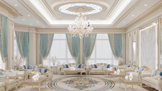 Beautiful Majlis home designs