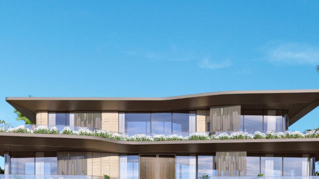 Embracing Elegance in Luxury Exterior