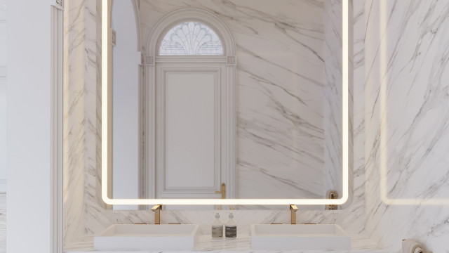 Luxury Bathroom Interior Dubai