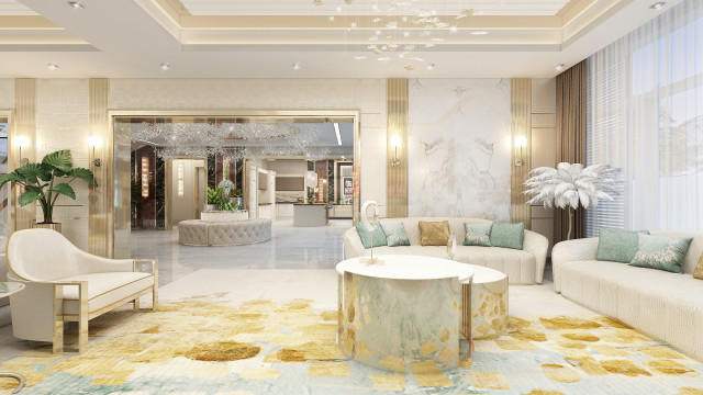 Woman Majlis Decor Design