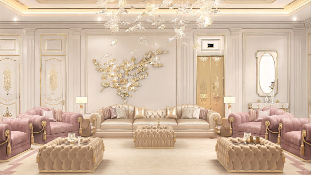 Top interior design Dubai