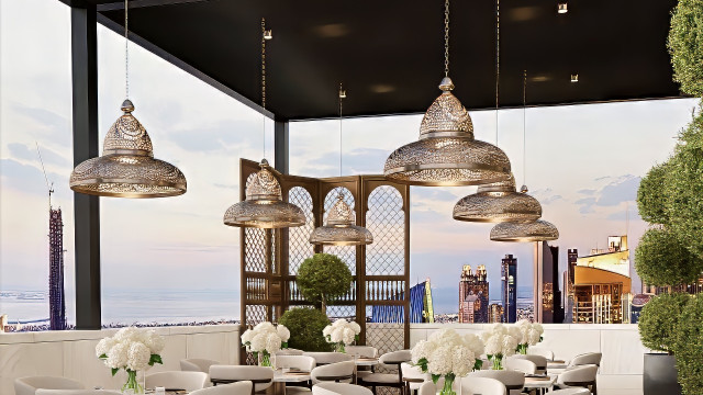 Cozy Al Fresco Dining in Dubai