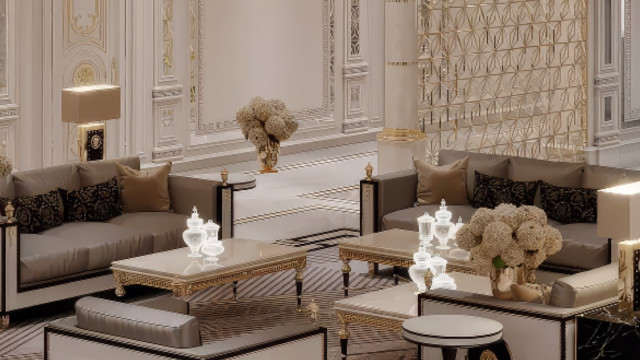 INTERIOR FIT-OUT SOLUTIONS FOR LUXURY MAJLIS DESIGN