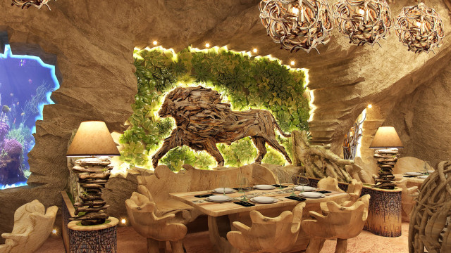 Dreamy Cafe Interior Design Dubai