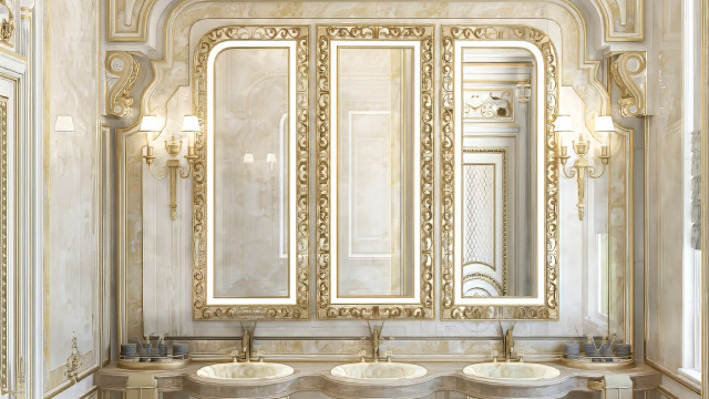 Exquisite Bathroom interior design ideas