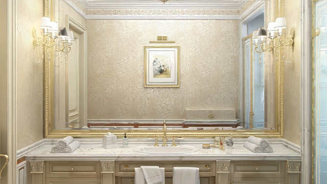 Relaxing Bathroom Interior Design