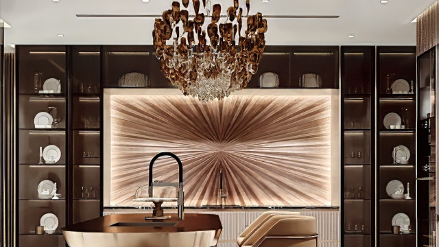 المطبخ الفاخر في أبو ظبي