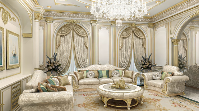 Customized Furniture for Luxury Sitting Room