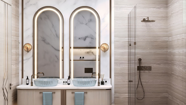 Bathroom design LA