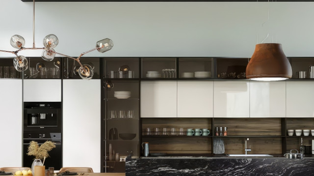 Creative Kitchen Design Idea