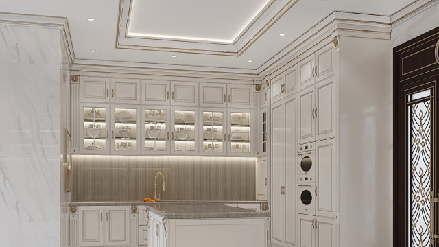 تصميم مطبخ حديث