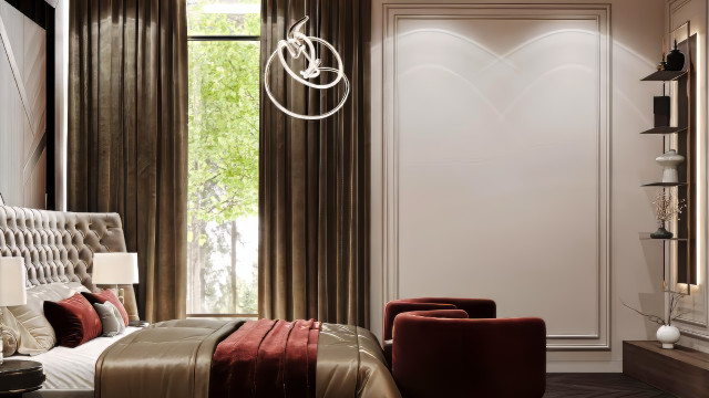 Bedroom with Easy Charm