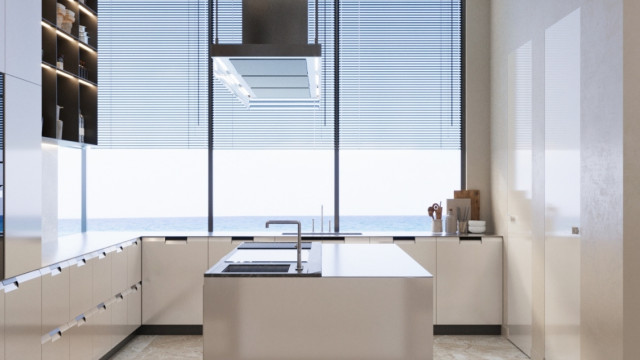 Cozy Kitchen  Luxury Apartment