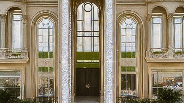 Classic luxury exterior