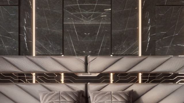 DRAMATIC BEDROOM INTERIOR DESIGN