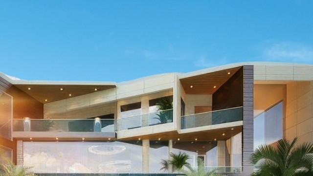Palm Jumeirah modern exterior