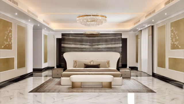 Luxury Chic Bedroom Design