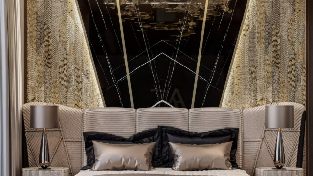 EXQUISITE BEDROOM INTERIOR DESIGN AND COMPLETE FIT-OUT SOLUTIONS