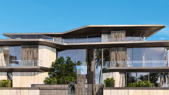 Exterior in Contemporary Style