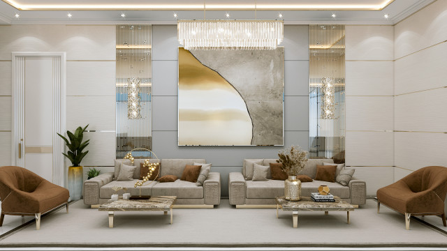 Luxury Lady Majlis Design