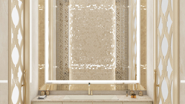 Wonderful bathroom interior design