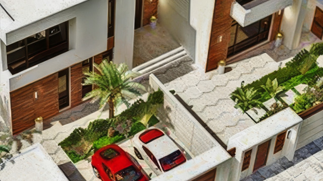 Best modern exterior designing