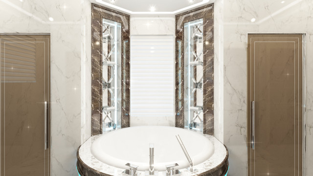 Elegancy Bathroom Design