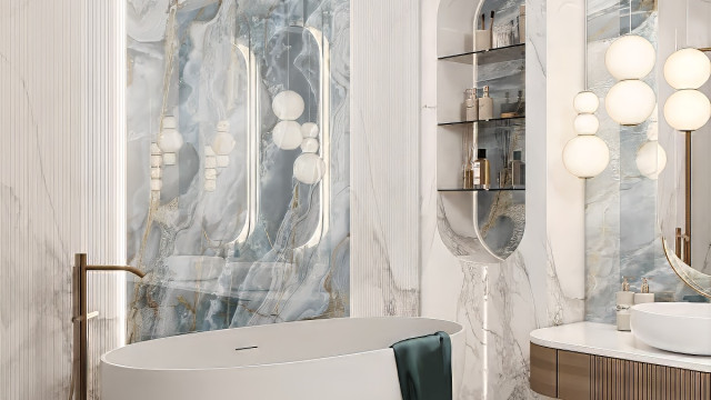 تصميم الحمام في الامارات