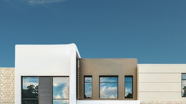 Modern exclusive exterior design