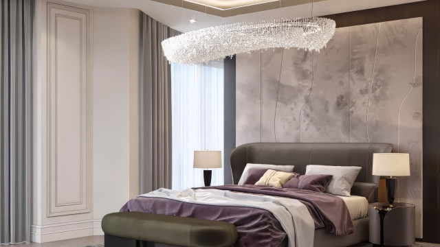 Luxury Bedroom Interior Dubai