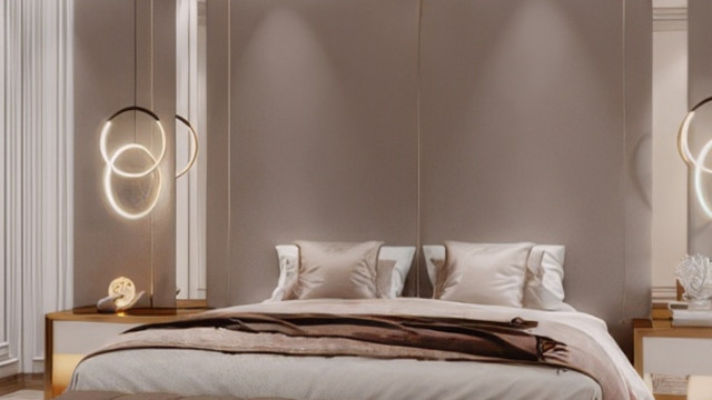 DUBAI INTERIOR DESIGN FOR LUXURY BEDROOM
